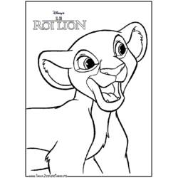 Coloring page: The Lion King (Animation Movies) #73633 - Free Printable Coloring Pages