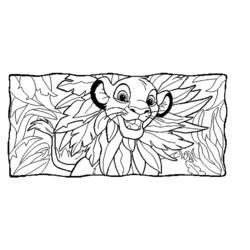 Coloring page: The Lion King (Animation Movies) #73636 - Free Printable Coloring Pages
