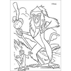Coloring page: The Lion King (Animation Movies) #73647 - Free Printable Coloring Pages