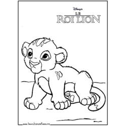 Coloring page: The Lion King (Animation Movies) #73648 - Free Printable Coloring Pages