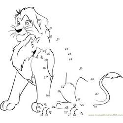 Coloring page: The Lion King (Animation Movies) #73654 - Free Printable Coloring Pages