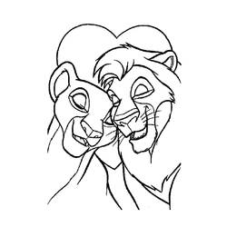 Coloring page: The Lion King (Animation Movies) #73655 - Free Printable Coloring Pages