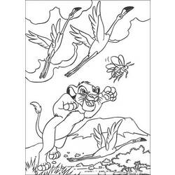 Coloring page: The Lion King (Animation Movies) #73657 - Free Printable Coloring Pages