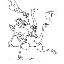 Coloring page: The Lion King (Animation Movies) #73658 - Free Printable Coloring Pages