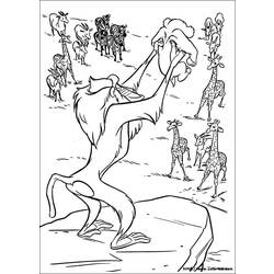 Coloring page: The Lion King (Animation Movies) #73661 - Free Printable Coloring Pages