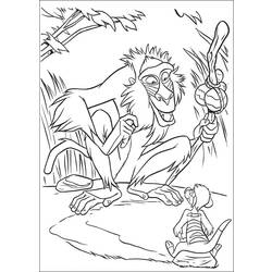 Coloring page: The Lion King (Animation Movies) #73668 - Free Printable Coloring Pages