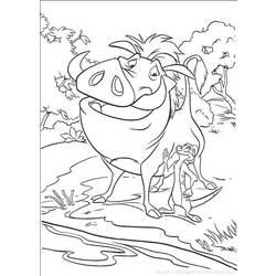 Coloring page: The Lion King (Animation Movies) #73673 - Free Printable Coloring Pages