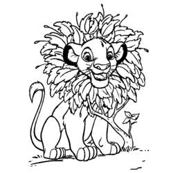 Coloring page: The Lion King (Animation Movies) #73675 - Free Printable Coloring Pages