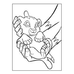 Coloring page: The Lion King (Animation Movies) #73680 - Free Printable Coloring Pages