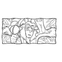 Coloring page: The Lion King (Animation Movies) #73689 - Free Printable Coloring Pages