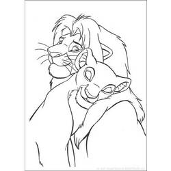 Coloring page: The Lion King (Animation Movies) #73690 - Free Printable Coloring Pages