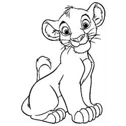 Coloring page: The Lion King (Animation Movies) #73692 - Free Printable Coloring Pages