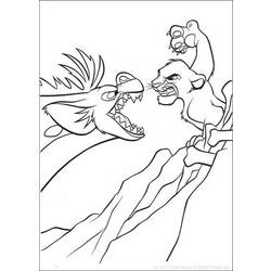 Coloring page: The Lion King (Animation Movies) #73702 - Free Printable Coloring Pages