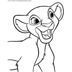 Coloring page: The Lion King (Animation Movies) #73707 - Free Printable Coloring Pages