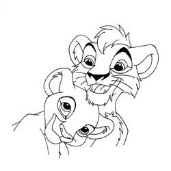 Coloring page: The Lion King (Animation Movies) #73708 - Free Printable Coloring Pages
