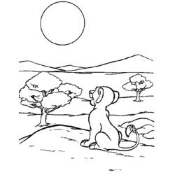 Coloring page: The Lion King (Animation Movies) #73717 - Free Printable Coloring Pages