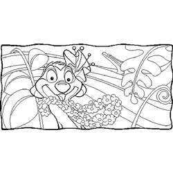 Coloring page: The Lion King (Animation Movies) #73725 - Free Printable Coloring Pages