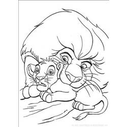 Coloring page: The Lion King (Animation Movies) #73727 - Free Printable Coloring Pages