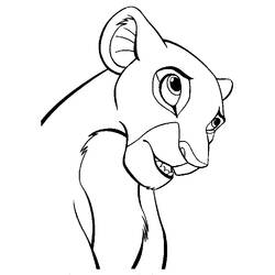 Coloring page: The Lion King (Animation Movies) #73728 - Free Printable Coloring Pages