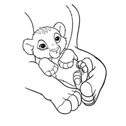 Coloring page: The Lion King (Animation Movies) #73729 - Printable coloring pages