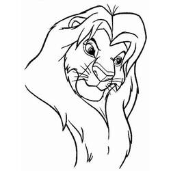 Coloring page: The Lion King (Animation Movies) #73741 - Free Printable Coloring Pages