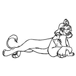 Coloring page: The Lion King (Animation Movies) #73742 - Free Printable Coloring Pages