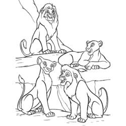 Coloring page: The Lion King (Animation Movies) #73750 - Free Printable Coloring Pages