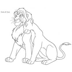 Coloring page: The Lion King (Animation Movies) #73769 - Free Printable Coloring Pages
