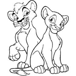 Coloring page: The Lion King (Animation Movies) #73791 - Free Printable Coloring Pages