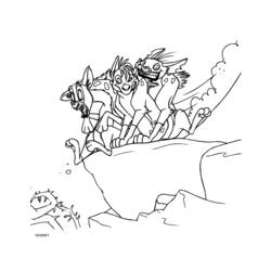 Coloring page: The Lion King (Animation Movies) #73811 - Free Printable Coloring Pages