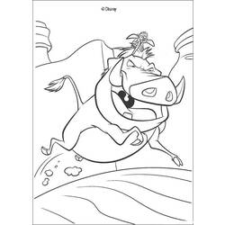 Coloring page: The Lion King (Animation Movies) #73819 - Free Printable Coloring Pages