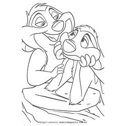 Coloring page: The Lion King (Animation Movies) #73833 - Free Printable Coloring Pages