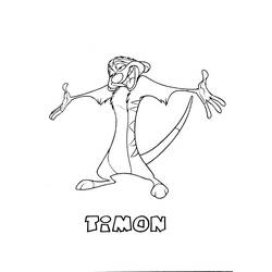 Coloring page: The Lion King (Animation Movies) #73837 - Free Printable Coloring Pages
