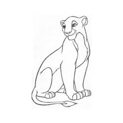 Coloring page: The Lion King (Animation Movies) #73844 - Free Printable Coloring Pages
