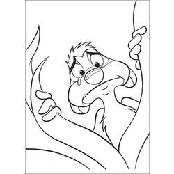 Coloring page: The Lion King (Animation Movies) #73877 - Free Printable Coloring Pages