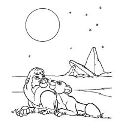 Coloring page: The Lion King (Animation Movies) #73882 - Free Printable Coloring Pages