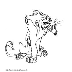 Coloring page: The Lion King (Animation Movies) #73884 - Free Printable Coloring Pages