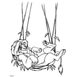 Coloring page: The Lion King (Animation Movies) #73886 - Free Printable Coloring Pages
