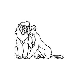 Coloring page: The Lion King (Animation Movies) #73910 - Free Printable Coloring Pages
