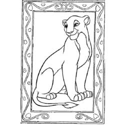 Coloring page: The Lion King (Animation Movies) #73912 - Free Printable Coloring Pages