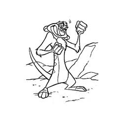 Coloring page: The Lion King (Animation Movies) #73948 - Free Printable Coloring Pages