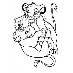 Coloring page: The Lion King (Animation Movies) #73972 - Free Printable Coloring Pages