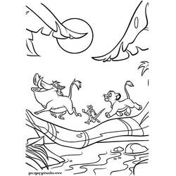 Coloring page: The Lion King (Animation Movies) #73980 - Free Printable Coloring Pages