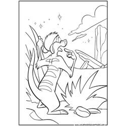 Coloring page: The Lion King (Animation Movies) #73983 - Free Printable Coloring Pages