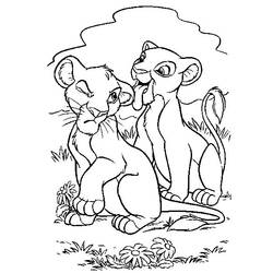 Coloring page: The Lion King (Animation Movies) #74005 - Free Printable Coloring Pages