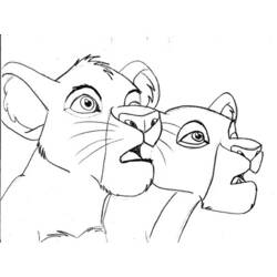 Coloring page: The Lion King (Animation Movies) #74010 - Free Printable Coloring Pages
