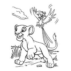 Coloring page: The Lion King (Animation Movies) #74011 - Free Printable Coloring Pages