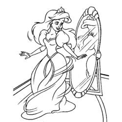 Coloring page: The Little Mermaid (Animation Movies) #127298 - Free Printable Coloring Pages