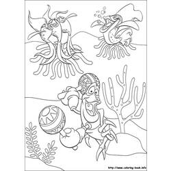 Coloring page: The Little Mermaid (Animation Movies) #127327 - Free Printable Coloring Pages