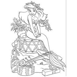 Coloring page: The Little Mermaid (Animation Movies) #127332 - Free Printable Coloring Pages